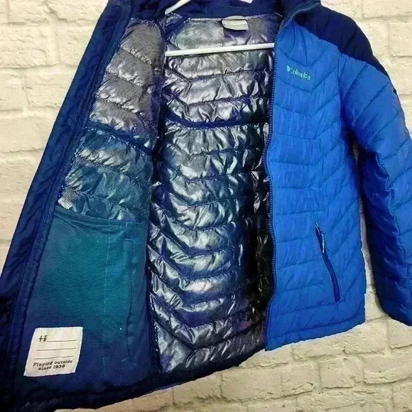 Columbia winter jacket Sz Large 14/16 - Picture 8 of 16